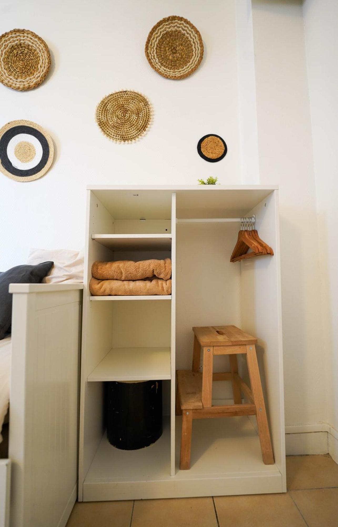 Studio Le Petit Pantin - Cozy Nest Eksteriør bilde