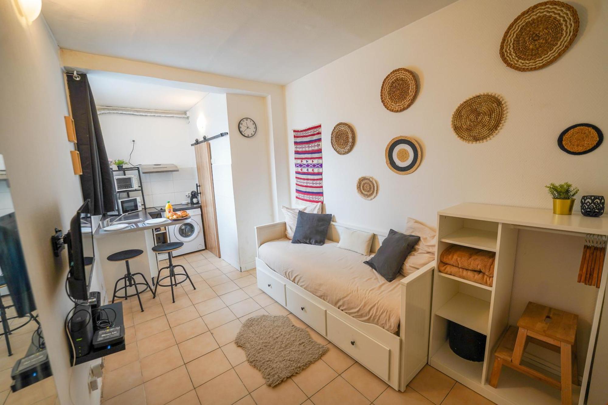 Studio Le Petit Pantin - Cozy Nest Eksteriør bilde