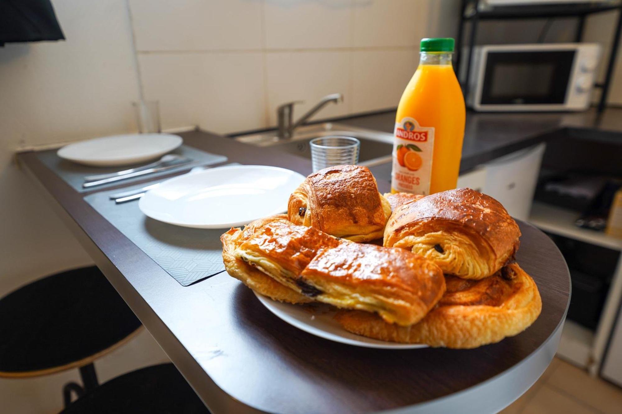 Studio Le Petit Pantin - Cozy Nest Eksteriør bilde