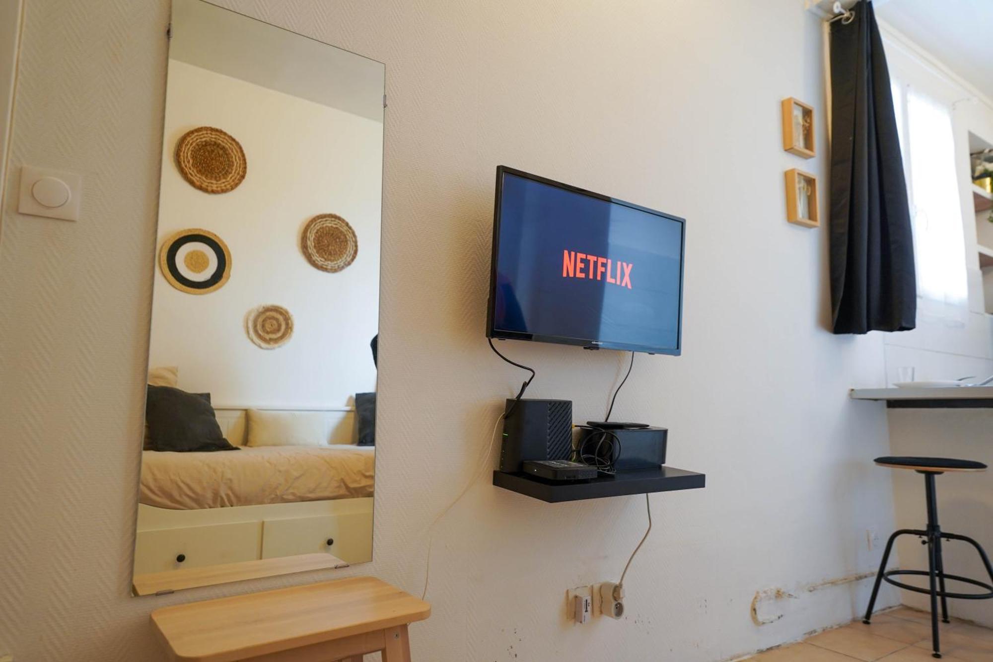 Studio Le Petit Pantin - Cozy Nest Eksteriør bilde