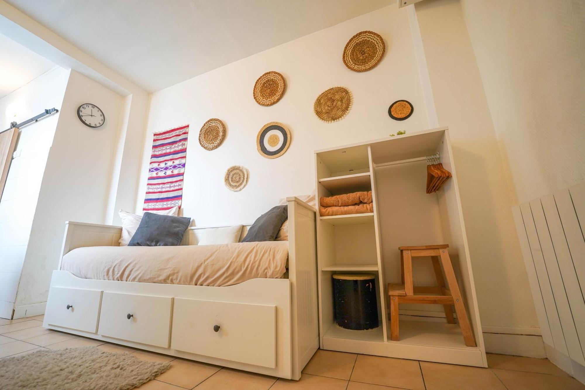 Studio Le Petit Pantin - Cozy Nest Eksteriør bilde